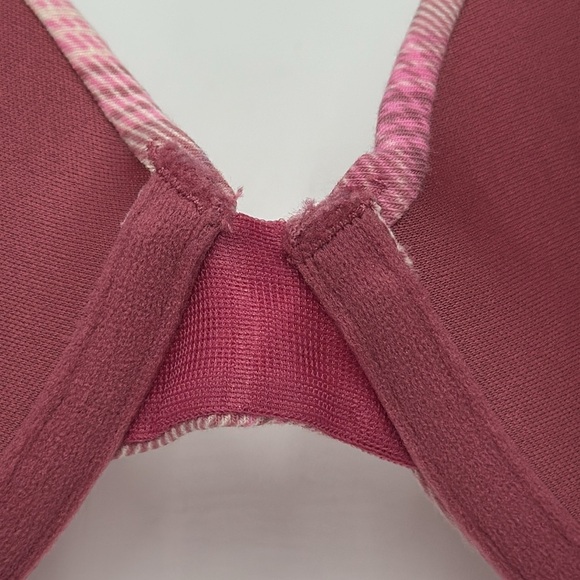 NWT ARIZONA Pop Plaid Rose T-Shirt Bra Size 34D - Picture 8 of 8